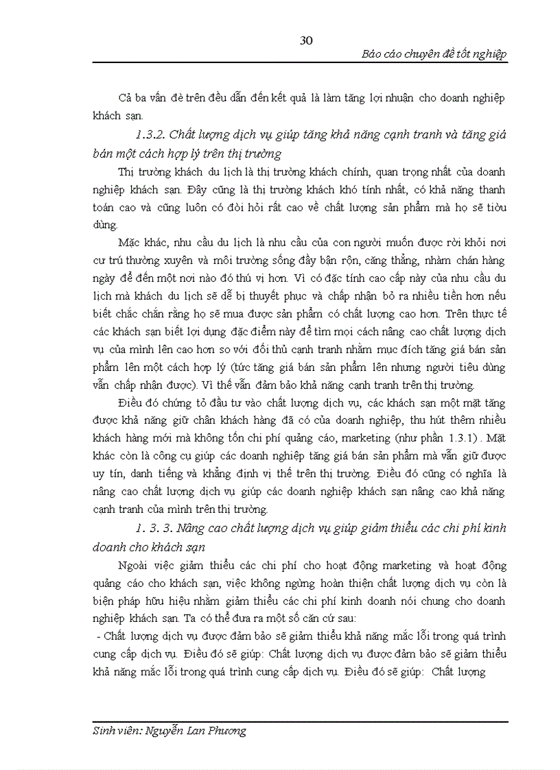 image for page Nâng cao chất lượng dịch vụ của đội ngũ lao động ở bộ phận bàn nhà hàng Green Wave Cafe – khách sạn Hà Nội