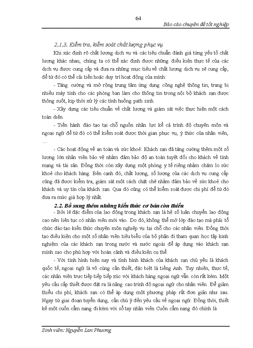 image for page Nâng cao chất lượng dịch vụ của đội ngũ lao động ở bộ phận bàn nhà hàng Green Wave Cafe – khách sạn Hà Nội