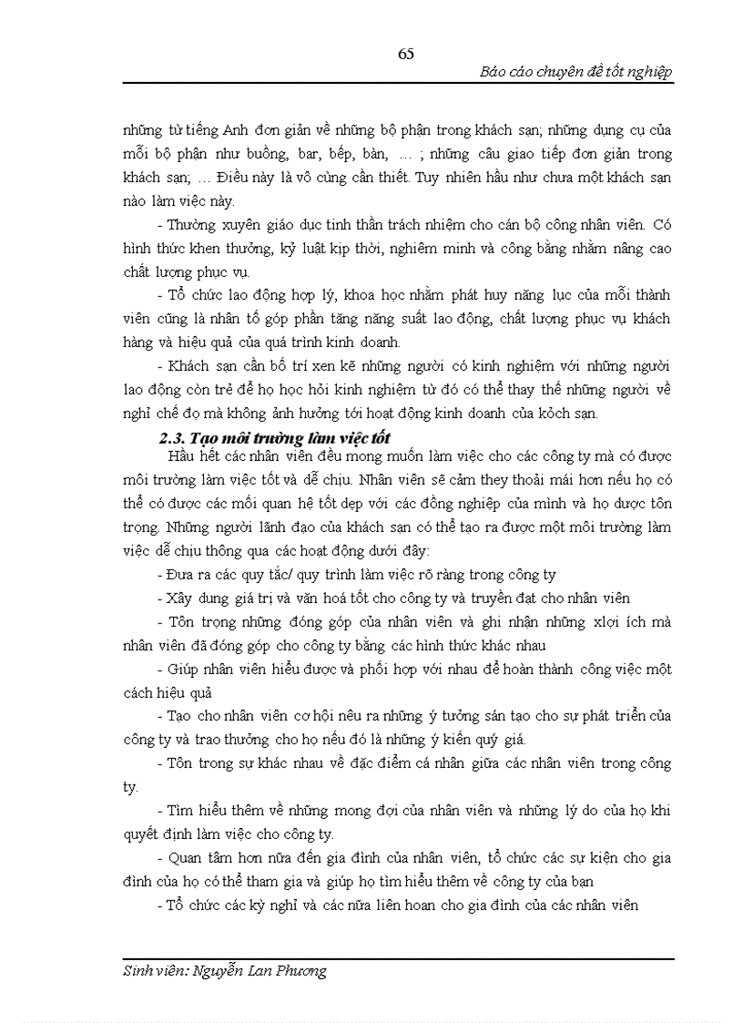 image for page Nâng cao chất lượng dịch vụ của đội ngũ lao động ở bộ phận bàn nhà hàng Green Wave Cafe – khách sạn Hà Nội