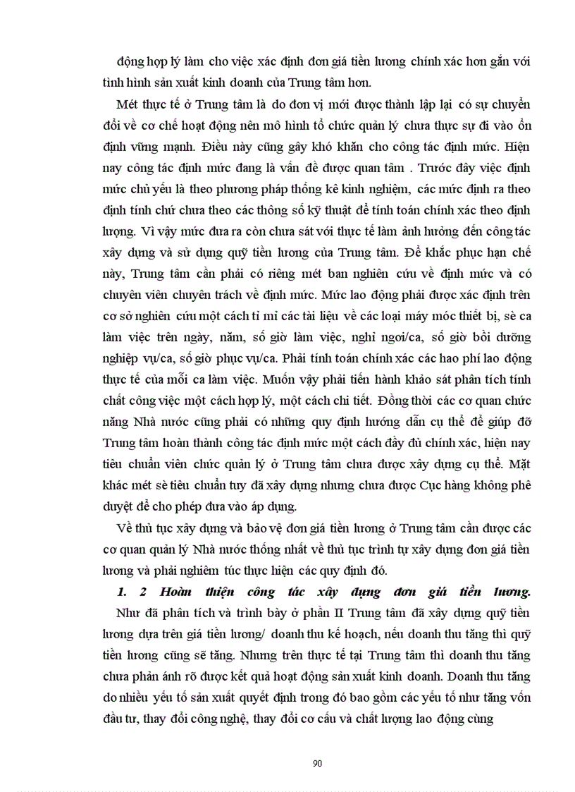 image for page Hoàn thiện công tác xây dựng và quản lý quỹ tiền lương tại Trung tâm quản lý bay dân dụng Việt Nam