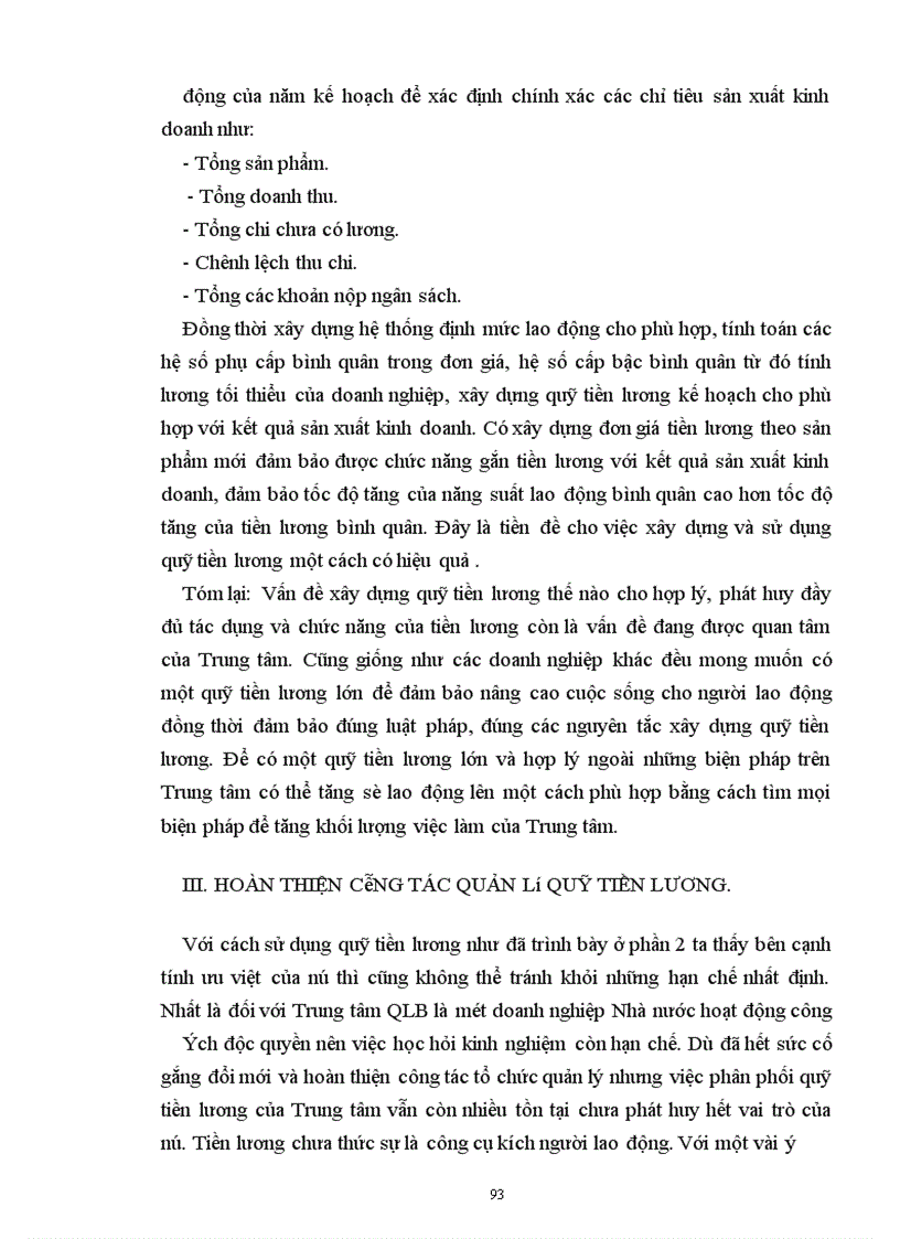 image for page Hoàn thiện công tác xây dựng và quản lý quỹ tiền lương tại Trung tâm quản lý bay dân dụng Việt Nam