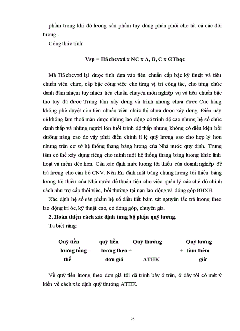 image for page Hoàn thiện công tác xây dựng và quản lý quỹ tiền lương tại Trung tâm quản lý bay dân dụng Việt Nam