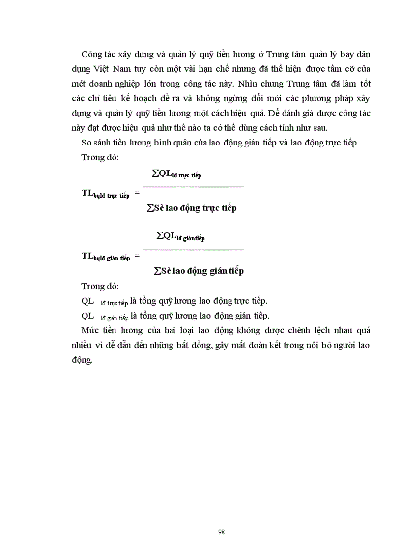 image for page Hoàn thiện công tác xây dựng và quản lý quỹ tiền lương tại Trung tâm quản lý bay dân dụng Việt Nam
