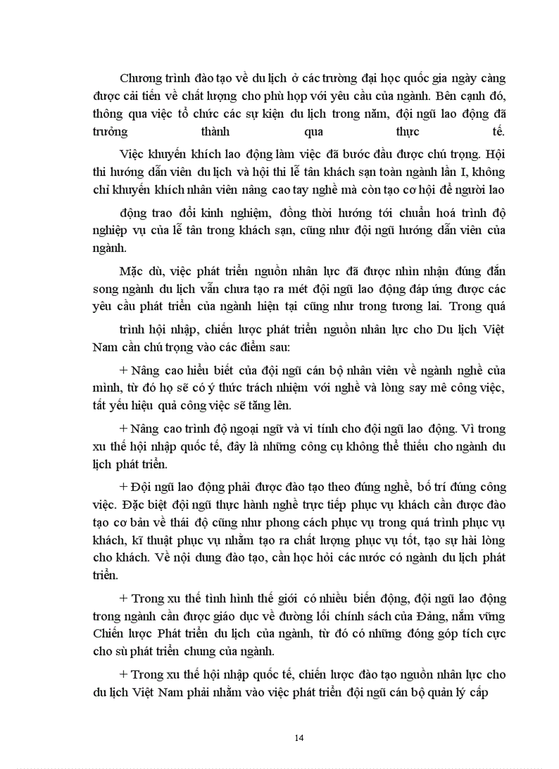 image for page Chiến lược Phát triển du lịch Việt Nam trong giai đoạn 2000 - 2010