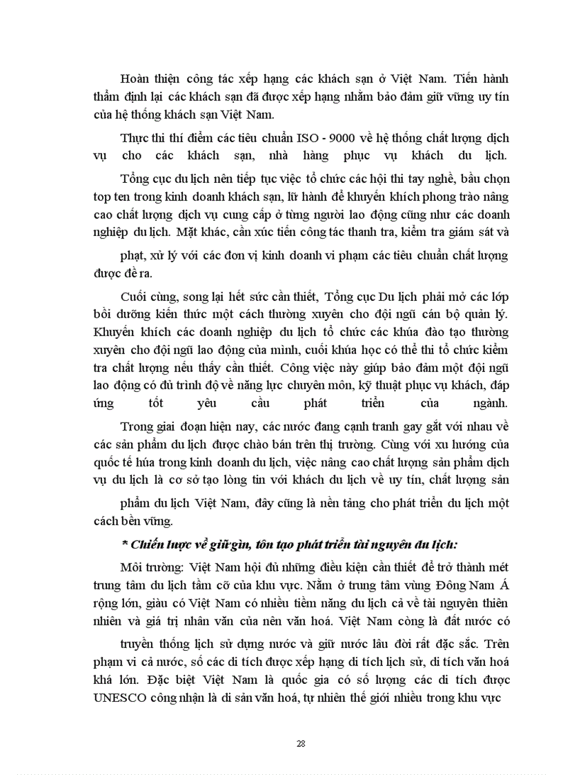 image for page Chiến lược Phát triển du lịch Việt Nam trong giai đoạn 2000 - 2010