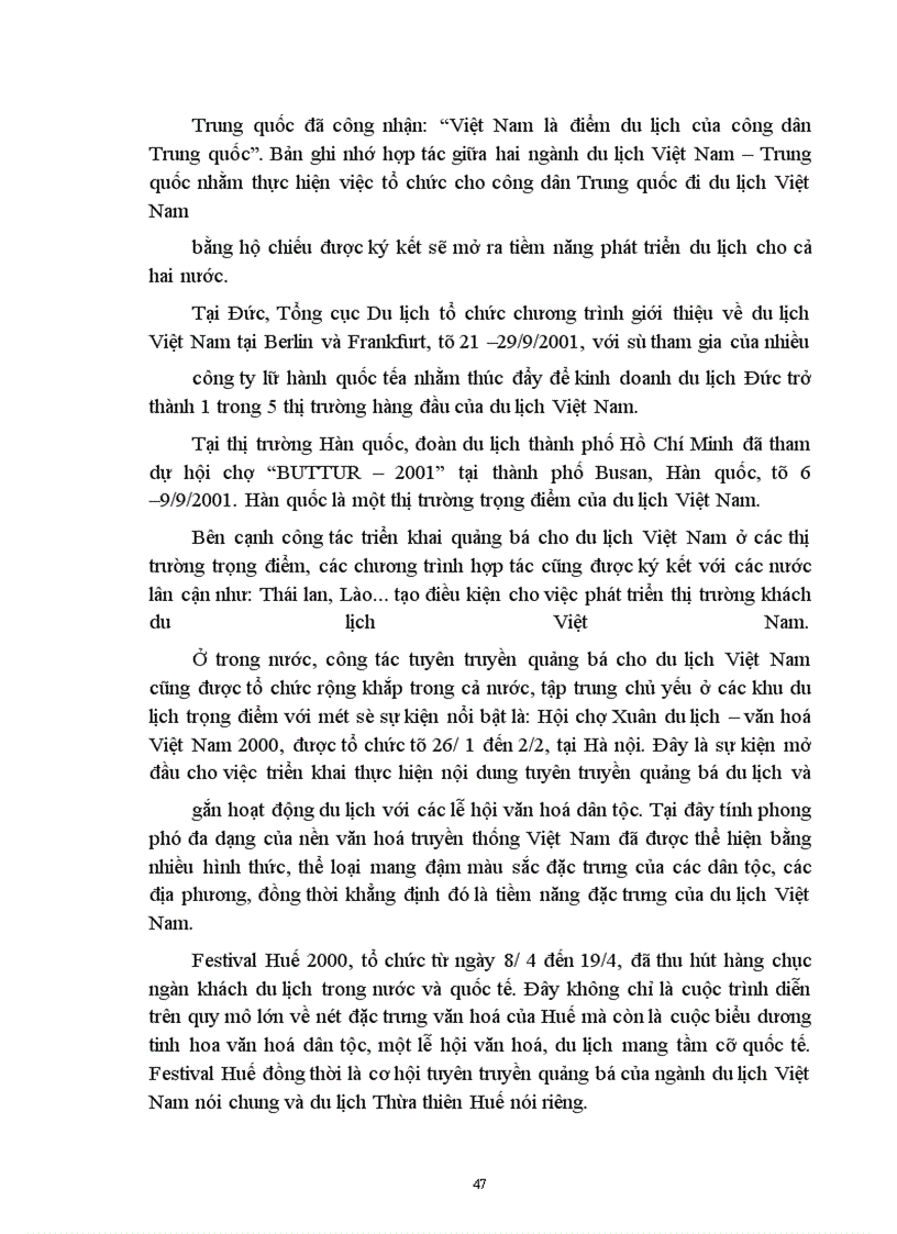 image for page Chiến lược Phát triển du lịch Việt Nam trong giai đoạn 2000 - 2010