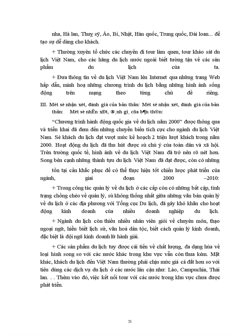 image for page Chiến lược Phát triển du lịch Việt Nam trong giai đoạn 2000 - 2010
