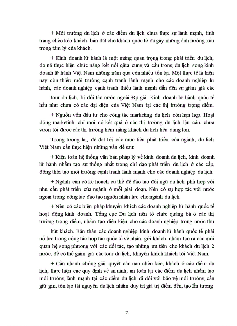 image for page Chiến lược Phát triển du lịch Việt Nam trong giai đoạn 2000 - 2010