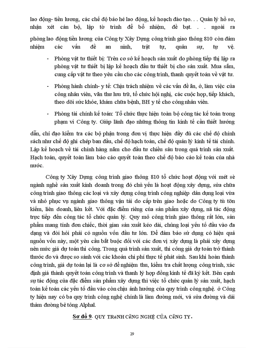 image for page Kế toán vật liệu tại Công ty xây dựng công trình giao thông 810