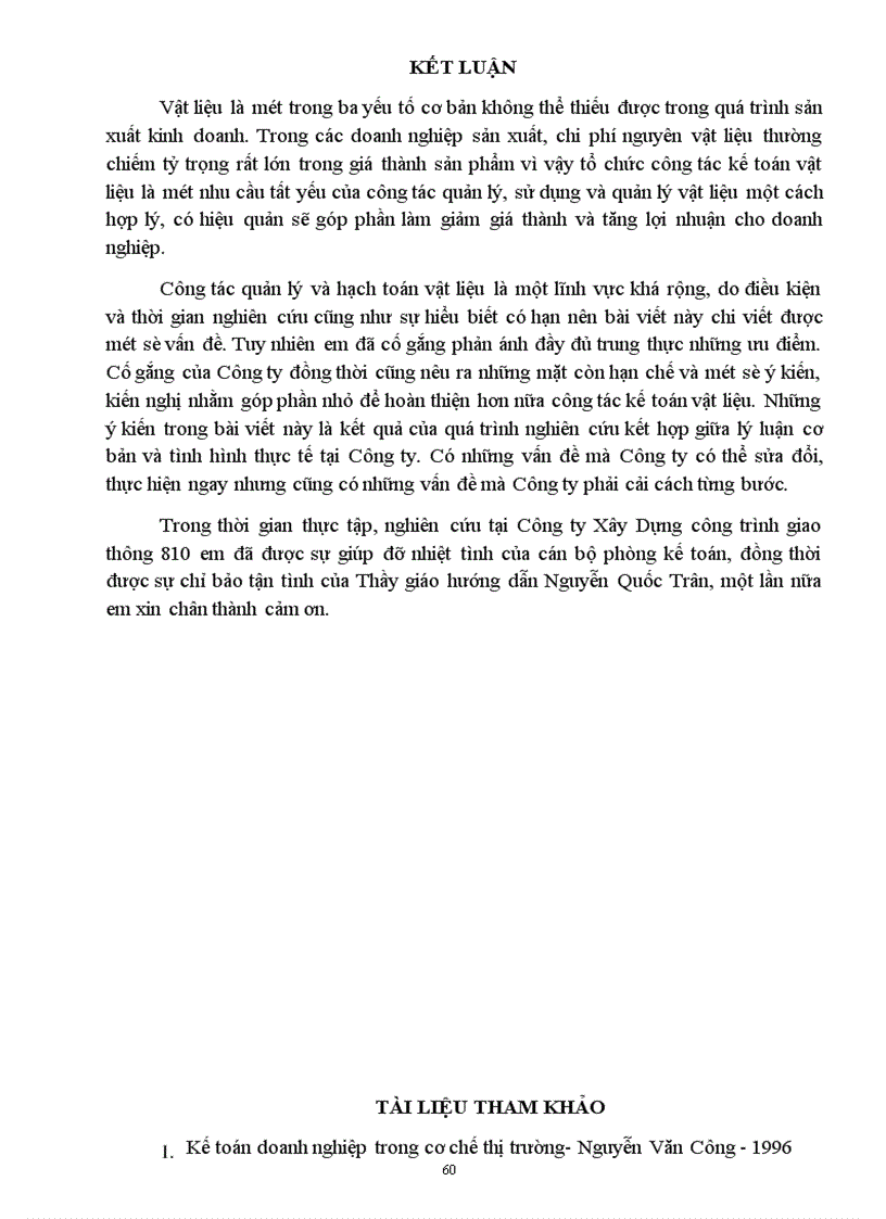 image for page Kế toán vật liệu tại Công ty xây dựng công trình giao thông 810