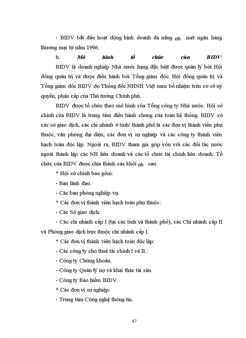 image for page Một số giải pháp nâng cao năng lực cạnh tranh của Ngân hàng Đầu tư và Phát triển trong xu thế hội nhập kinh tế quốc tế