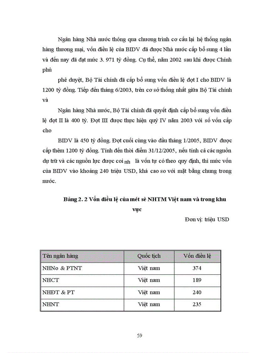image for page Một số giải pháp nâng cao năng lực cạnh tranh của Ngân hàng Đầu tư và Phát triển trong xu thế hội nhập kinh tế quốc tế