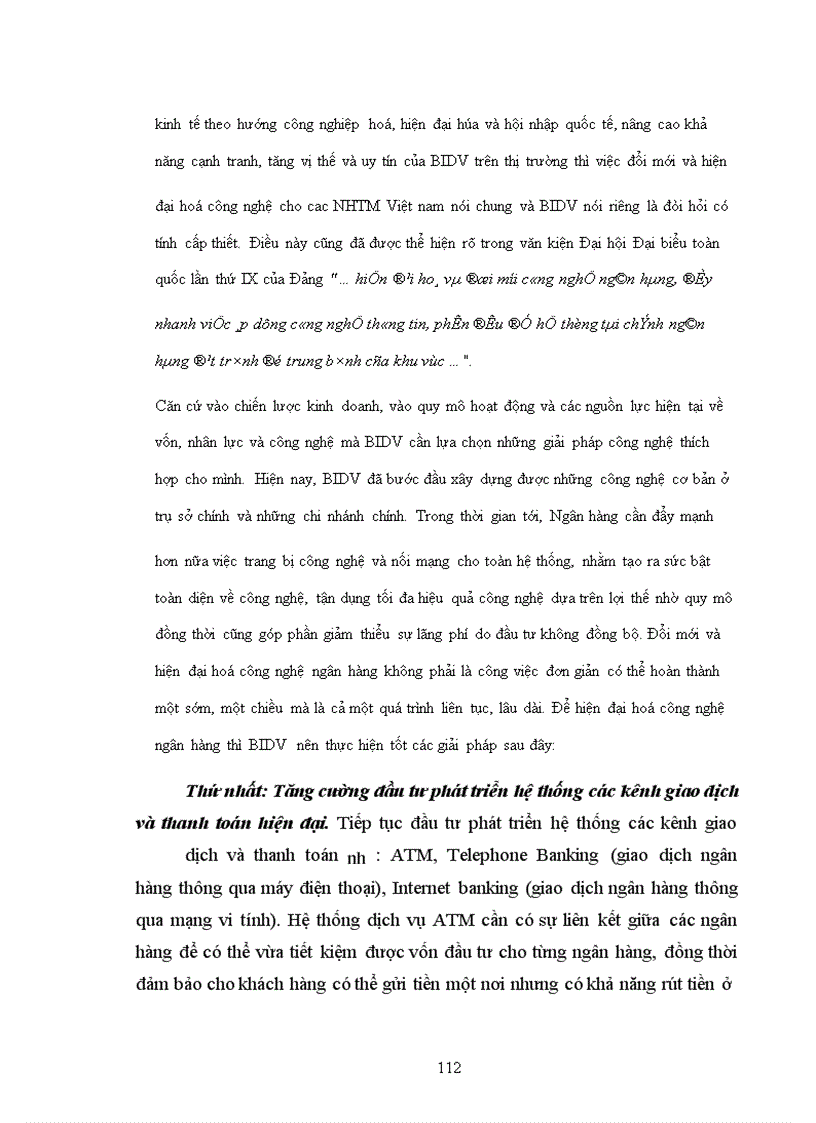 image for page Một số giải pháp nâng cao năng lực cạnh tranh của Ngân hàng Đầu tư và Phát triển trong xu thế hội nhập kinh tế quốc tế