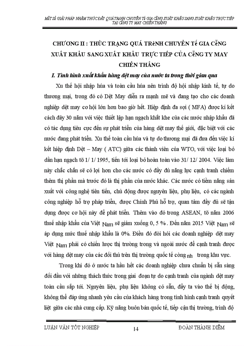 image for page Một số giải pháp nhằm thúc đẩy quá trình chuyển từ gia công xuất khẩu sang xuất khẩu trực tiếp tại Công ty may Chiến Thắng