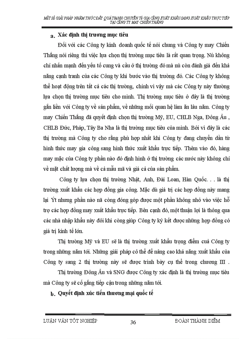 image for page Một số giải pháp nhằm thúc đẩy quá trình chuyển từ gia công xuất khẩu sang xuất khẩu trực tiếp tại Công ty may Chiến Thắng