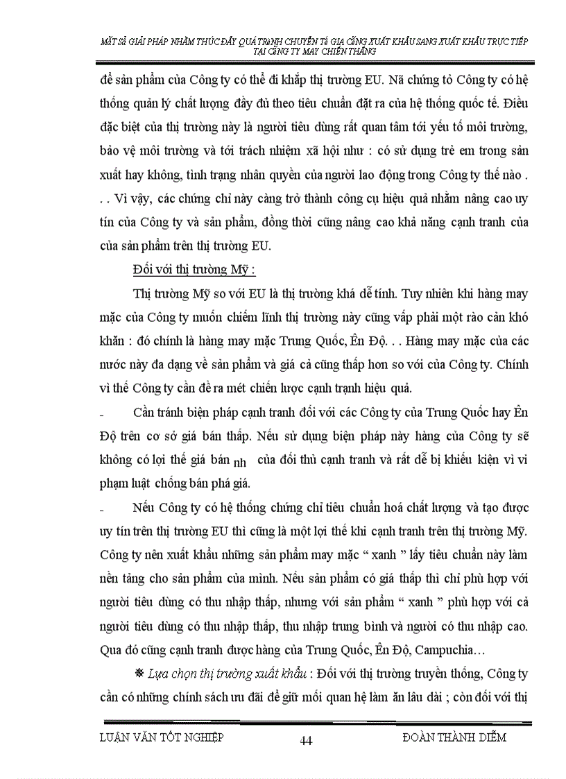 image for page Một số giải pháp nhằm thúc đẩy quá trình chuyển từ gia công xuất khẩu sang xuất khẩu trực tiếp tại Công ty may Chiến Thắng