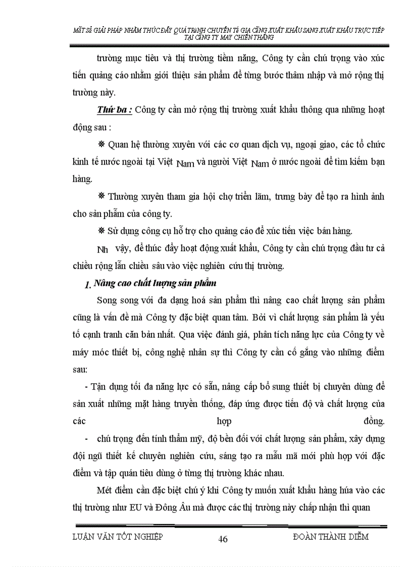 image for page Một số giải pháp nhằm thúc đẩy quá trình chuyển từ gia công xuất khẩu sang xuất khẩu trực tiếp tại Công ty may Chiến Thắng