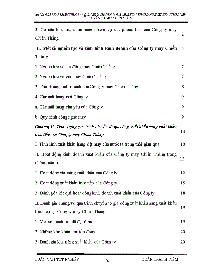 image for page Một số giải pháp nhằm thúc đẩy quá trình chuyển từ gia công xuất khẩu sang xuất khẩu trực tiếp tại Công ty may Chiến Thắng