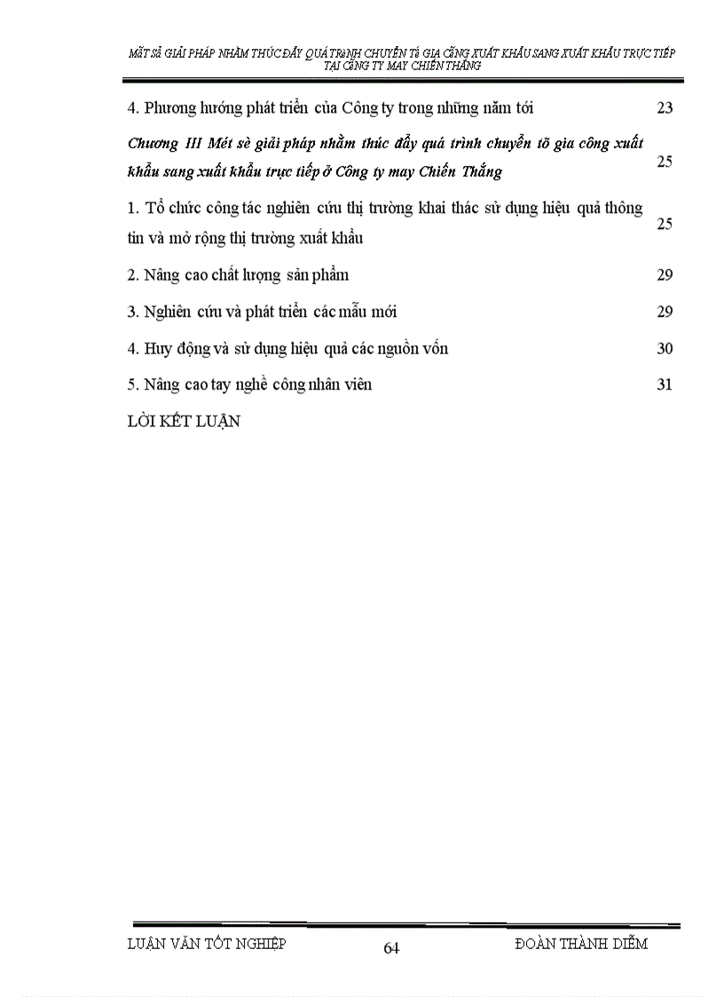 image for page Một số giải pháp nhằm thúc đẩy quá trình chuyển từ gia công xuất khẩu sang xuất khẩu trực tiếp tại Công ty may Chiến Thắng