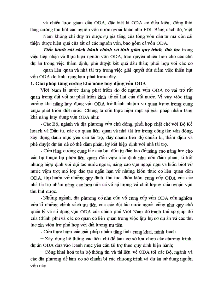 image for page Huy động, quản lý và sử dụng nguồn vốn ODA cho đầu tư phát triển ở Việt Nam giai đoạn 2006 - 2010. Thực trạng và giải pháp