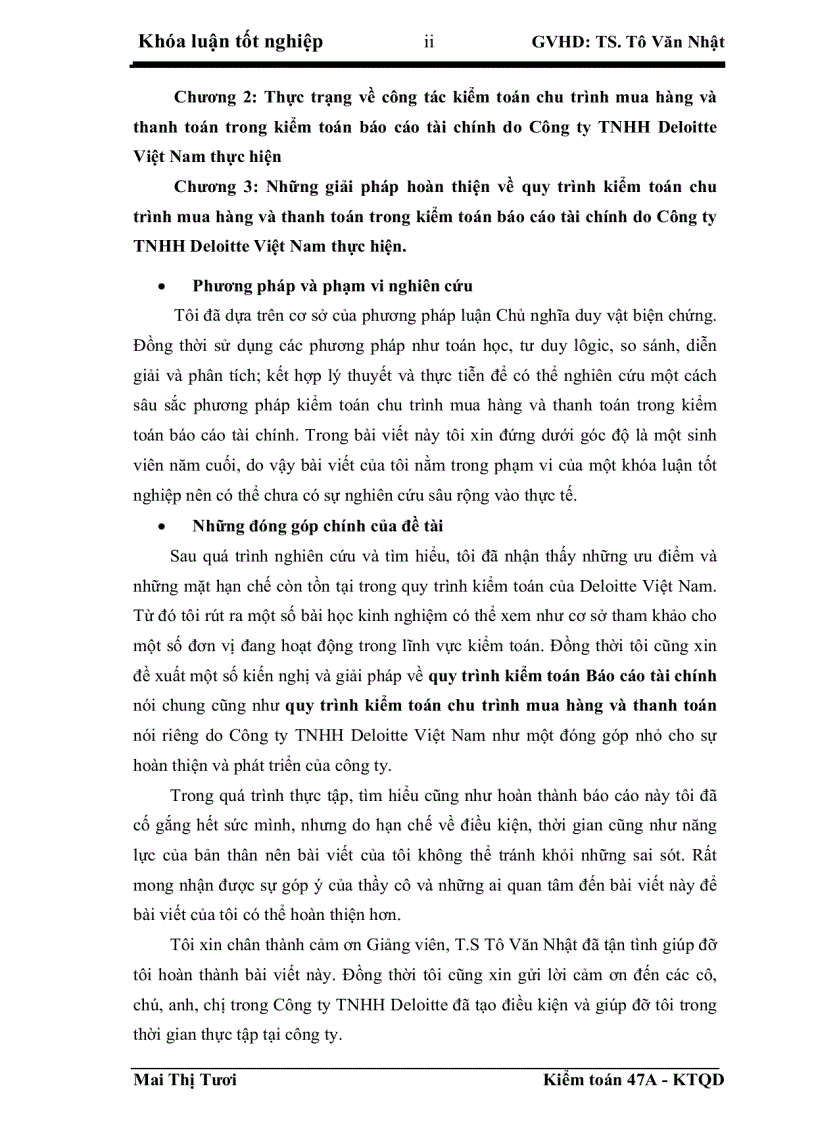 image for page Hoàn thiện quy trình kiểm toán chu trình mua hàng và thanh toán trong kiểm toán báo cáo tài chính do Công ty TNHH Deloitte Việt Nam thực hiện