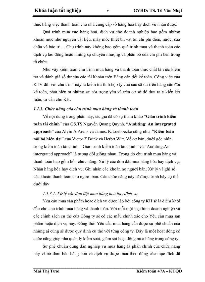 image for page Hoàn thiện quy trình kiểm toán chu trình mua hàng và thanh toán trong kiểm toán báo cáo tài chính do Công ty TNHH Deloitte Việt Nam thực hiện