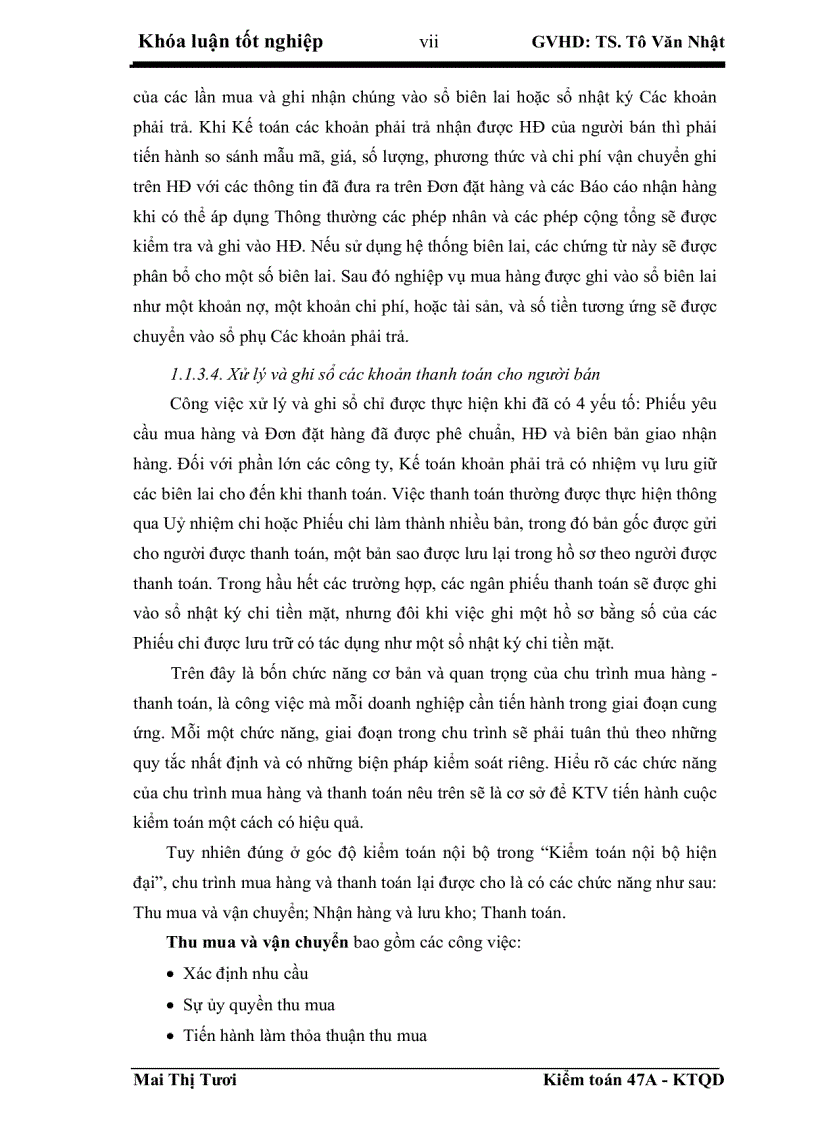 image for page Hoàn thiện quy trình kiểm toán chu trình mua hàng và thanh toán trong kiểm toán báo cáo tài chính do Công ty TNHH Deloitte Việt Nam thực hiện