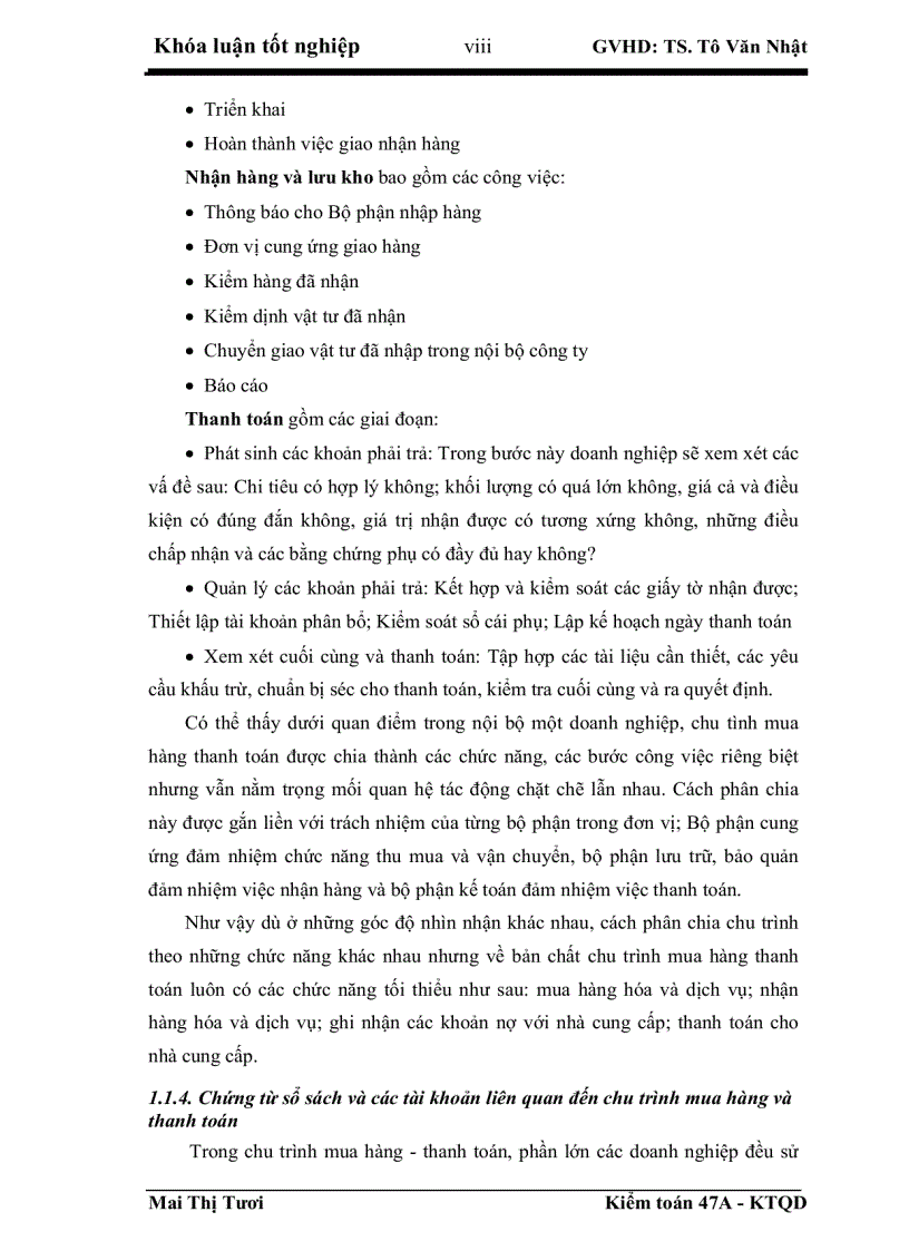 image for page Hoàn thiện quy trình kiểm toán chu trình mua hàng và thanh toán trong kiểm toán báo cáo tài chính do Công ty TNHH Deloitte Việt Nam thực hiện