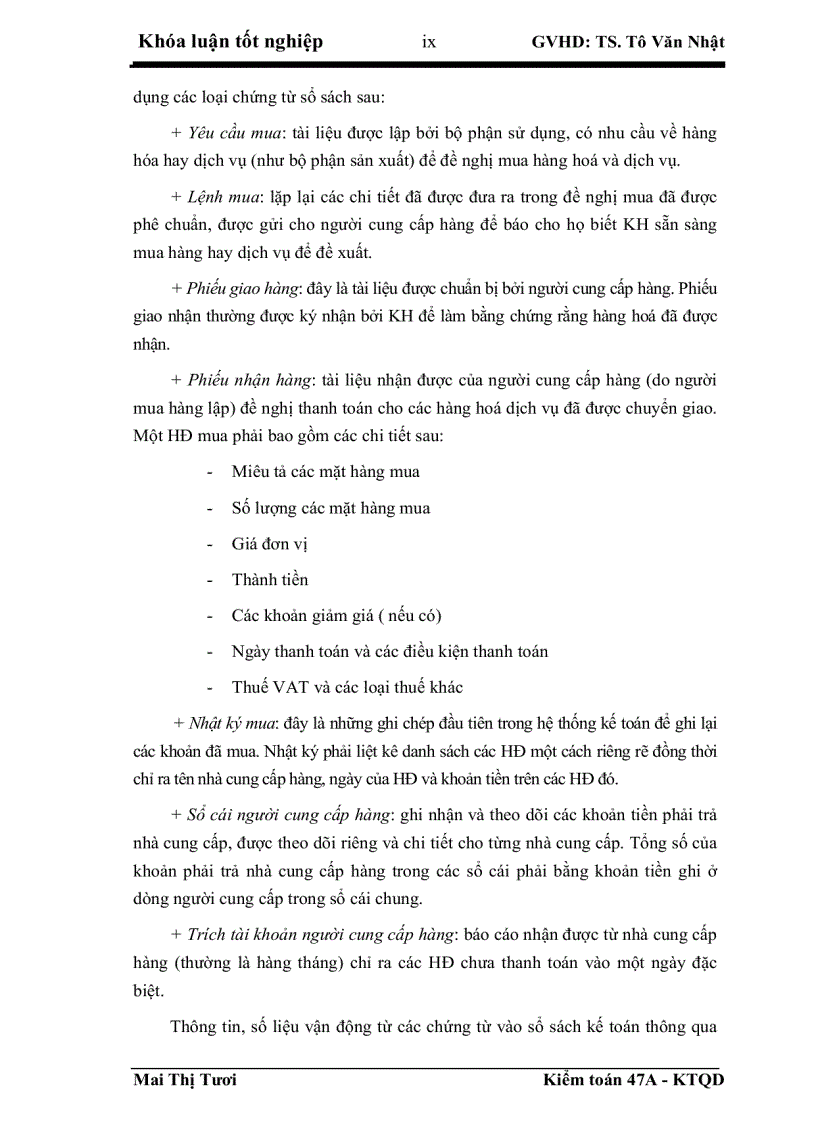 image for page Hoàn thiện quy trình kiểm toán chu trình mua hàng và thanh toán trong kiểm toán báo cáo tài chính do Công ty TNHH Deloitte Việt Nam thực hiện