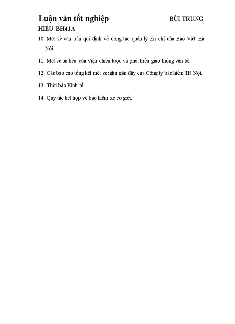 image for page Trục lợi trong bảo hiểm xe cơ giới tại Công ty bảo hiểm Hà Nội