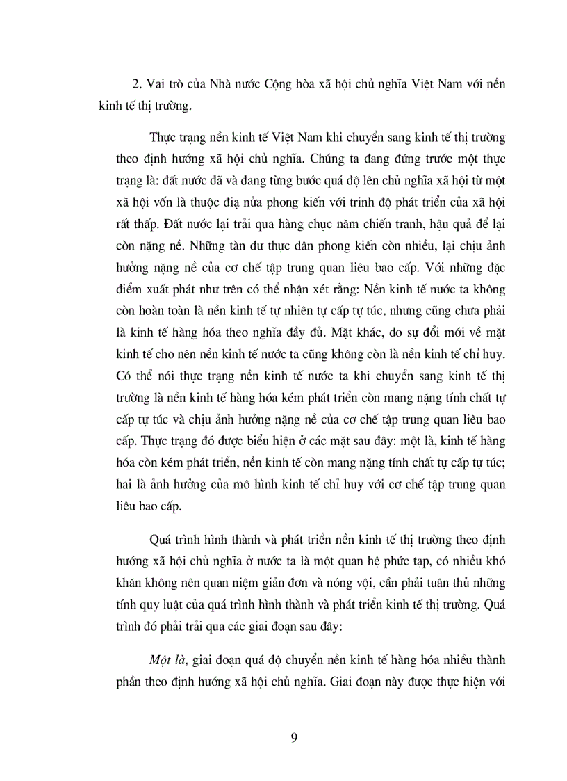 image for page Kinh tế thị trường xã hội chủ nghĩa