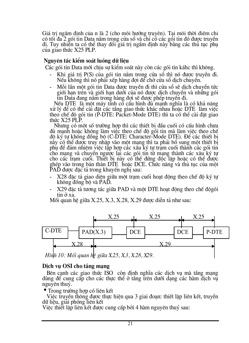 image for page Nguyên cứu về kiến trúc phân tầng và mô hình OSI của mạng máy tính