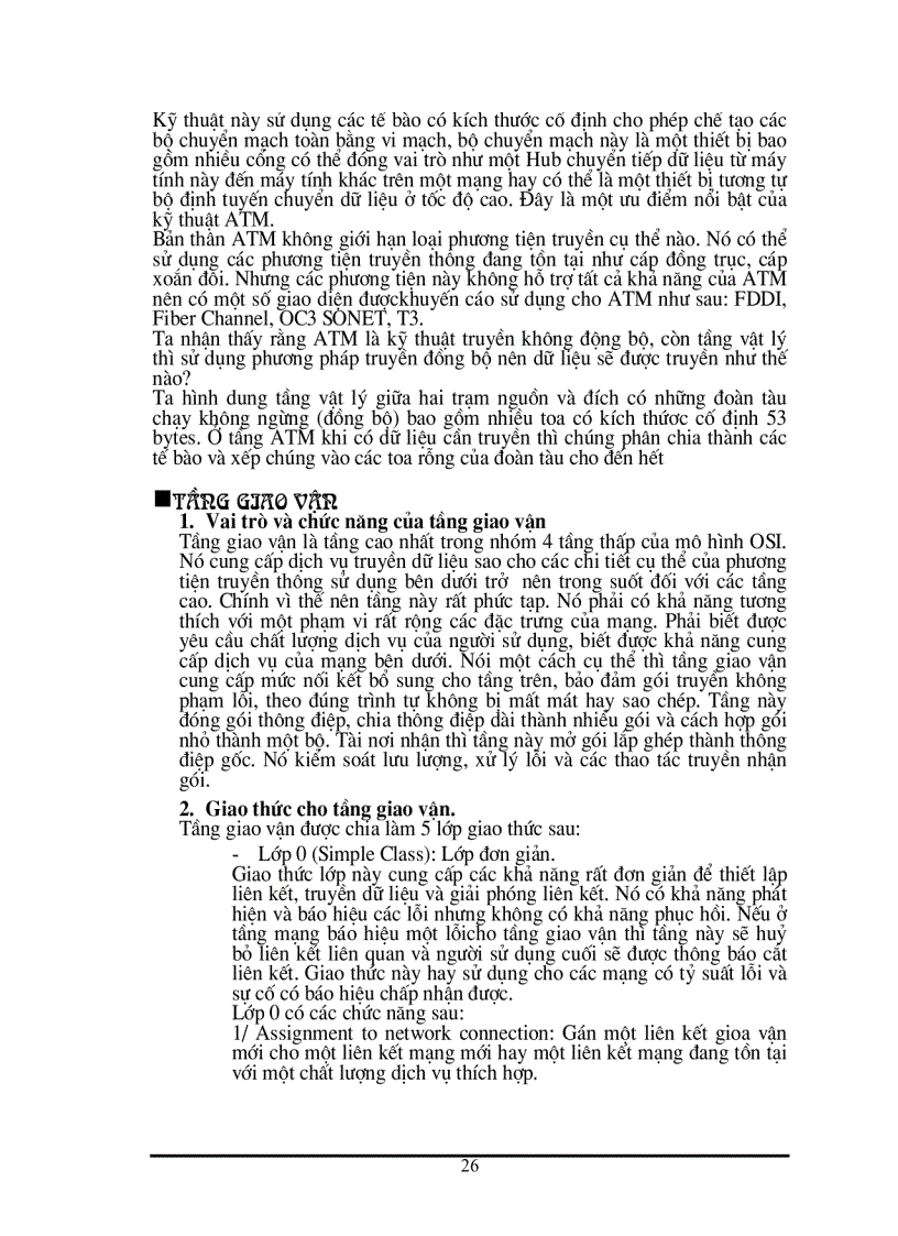 image for page Nguyên cứu về kiến trúc phân tầng và mô hình OSI của mạng máy tính