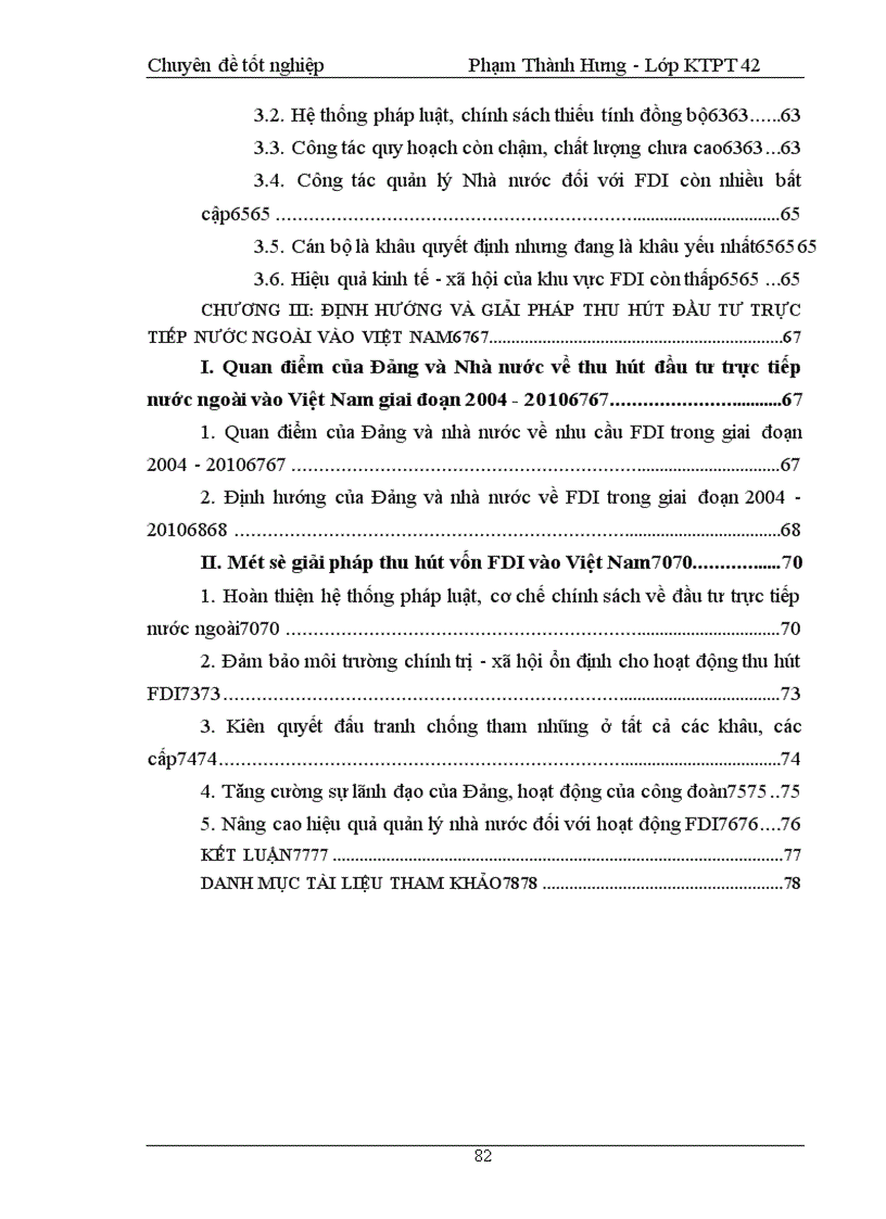 image for page Thực trạng và Giải pháp thu hút FDI vào Việt nam