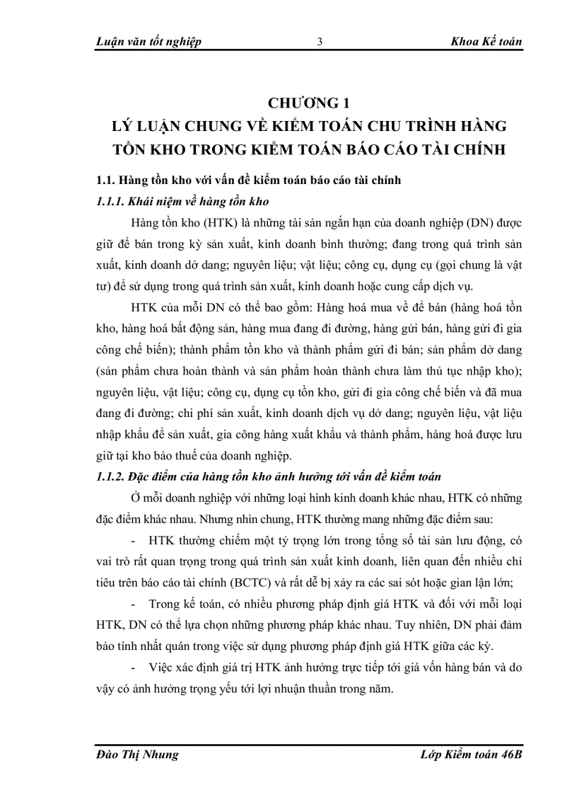 image for page Hoàn thiện kiểm toán chu trình hàng tồn kho trong kiểm toán báo cáo tài chính do Công ty Kiểm toán và Tư vấn Tài chính ACAGroup thực hiện