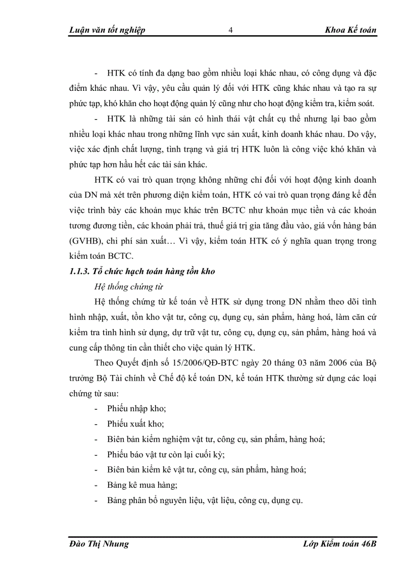 image for page Hoàn thiện kiểm toán chu trình hàng tồn kho trong kiểm toán báo cáo tài chính do Công ty Kiểm toán và Tư vấn Tài chính ACAGroup thực hiện