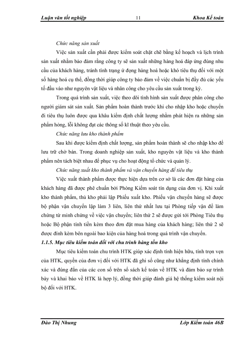 image for page Hoàn thiện kiểm toán chu trình hàng tồn kho trong kiểm toán báo cáo tài chính do Công ty Kiểm toán và Tư vấn Tài chính ACAGroup thực hiện