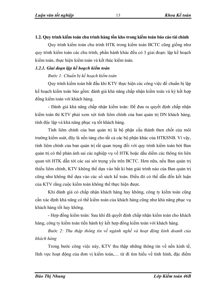 image for page Hoàn thiện kiểm toán chu trình hàng tồn kho trong kiểm toán báo cáo tài chính do Công ty Kiểm toán và Tư vấn Tài chính ACAGroup thực hiện
