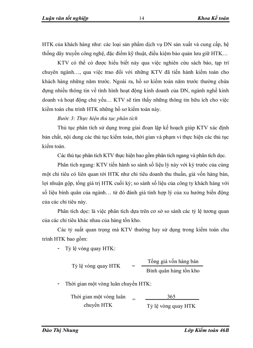 image for page Hoàn thiện kiểm toán chu trình hàng tồn kho trong kiểm toán báo cáo tài chính do Công ty Kiểm toán và Tư vấn Tài chính ACAGroup thực hiện