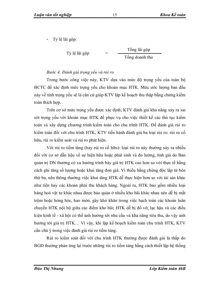 image for page Hoàn thiện kiểm toán chu trình hàng tồn kho trong kiểm toán báo cáo tài chính do Công ty Kiểm toán và Tư vấn Tài chính ACAGroup thực hiện