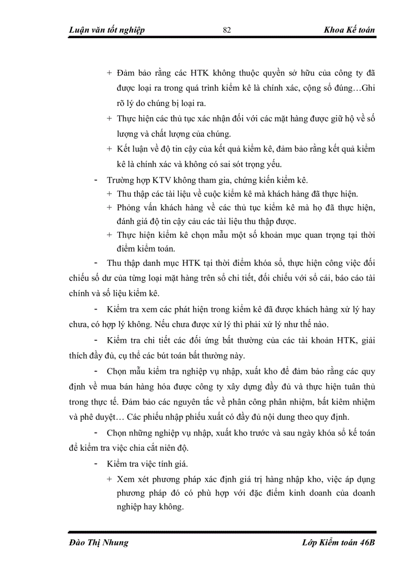 image for page Hoàn thiện kiểm toán chu trình hàng tồn kho trong kiểm toán báo cáo tài chính do Công ty Kiểm toán và Tư vấn Tài chính ACAGroup thực hiện