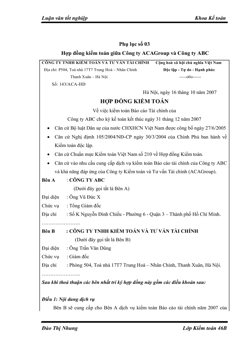 image for page Hoàn thiện kiểm toán chu trình hàng tồn kho trong kiểm toán báo cáo tài chính do Công ty Kiểm toán và Tư vấn Tài chính ACAGroup thực hiện