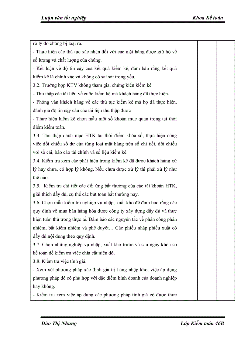 image for page Hoàn thiện kiểm toán chu trình hàng tồn kho trong kiểm toán báo cáo tài chính do Công ty Kiểm toán và Tư vấn Tài chính ACAGroup thực hiện