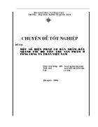 Một số biện pháp cơ bản nhằm đẩy nhanh tốc độ tiêu thụ sản phẩm trong ngành khai thác than