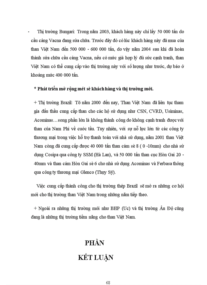 image for page Một số biện pháp cơ bản nhằm đẩy nhanh tốc độ tiêu thụ sản phẩm trong ngành khai thác than