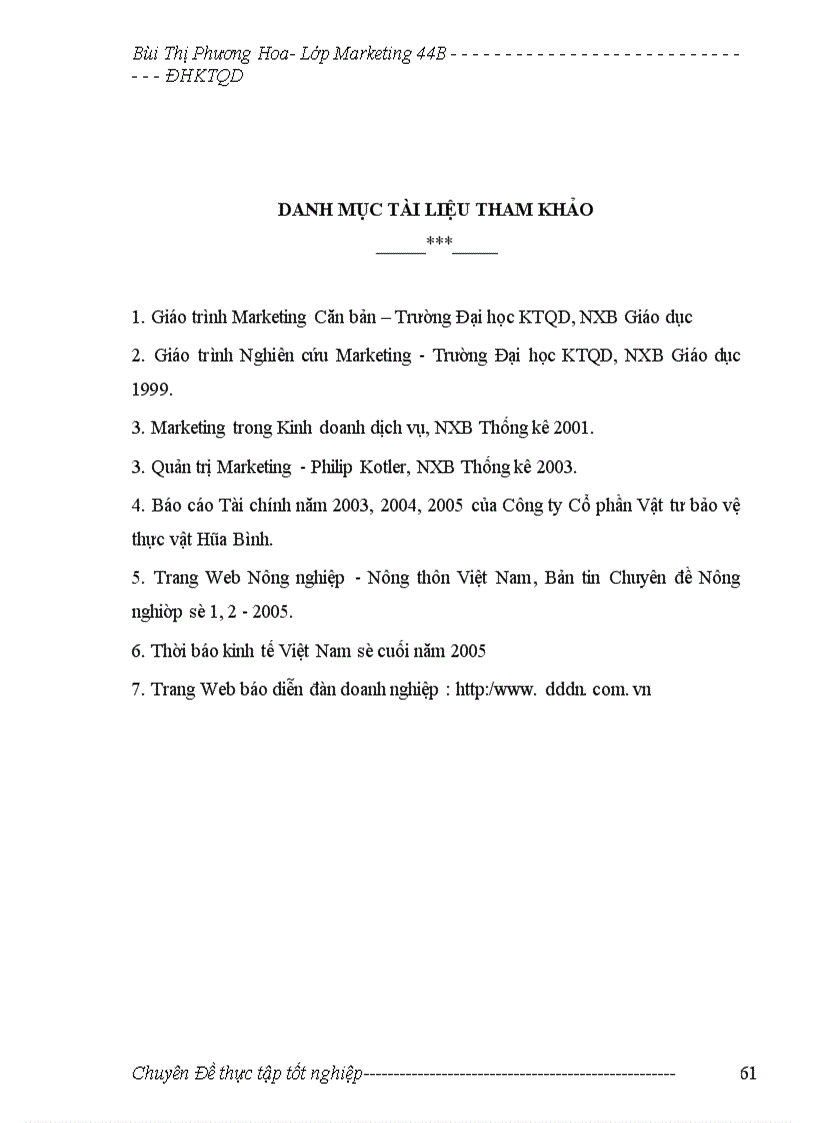 image for page Xây dựng kế hoạch xúc tiến bán hàng cho sản phẩm thuốc bảo vệ thực vật của công ty Cổ phần vật tư bảo vệ thực vật Hòa Bình