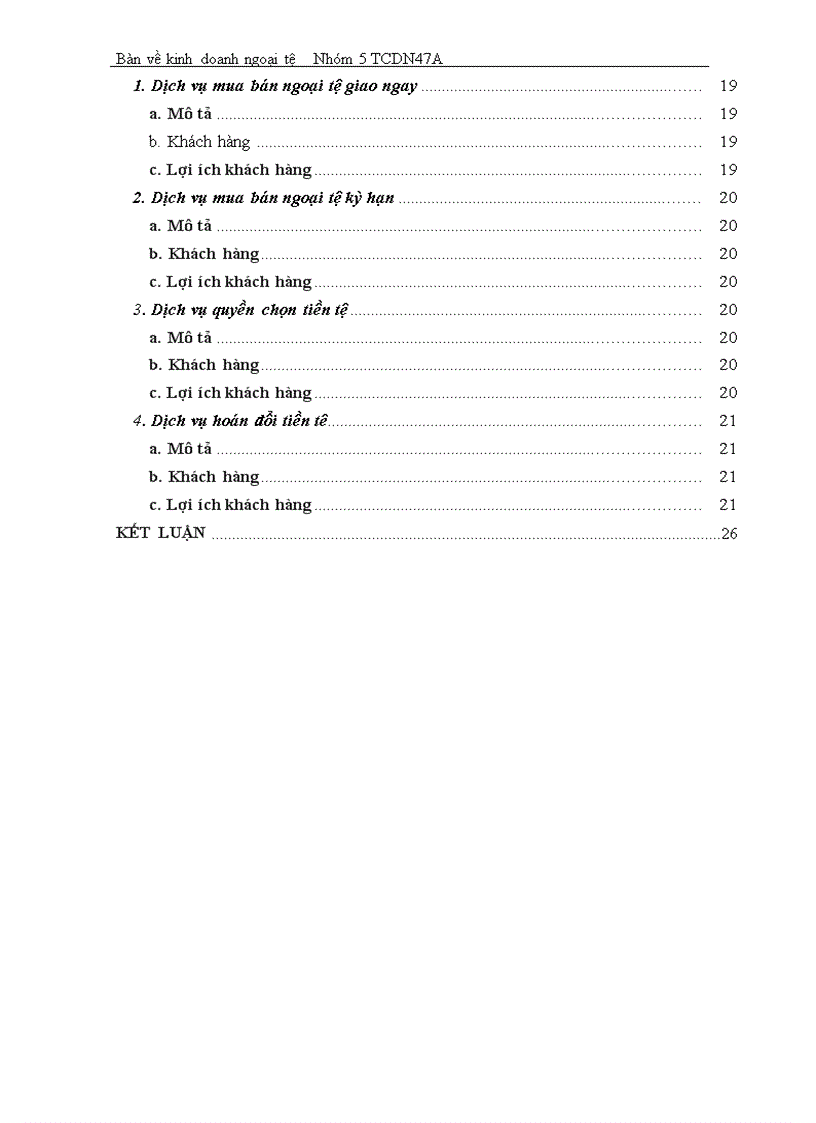image for page Bàn về kinh doanh ngoại tệ