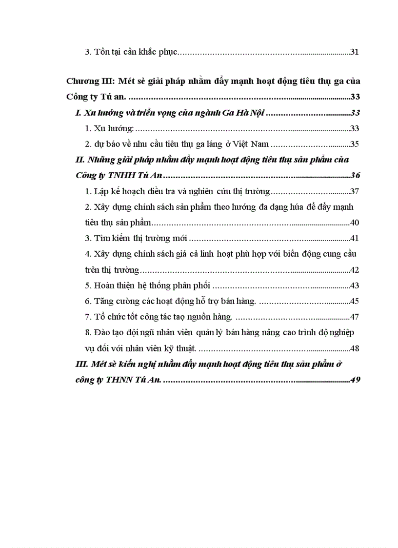 image for page Thực trạng tiêu thụ sản phẩm ga tại Công ty Tú An