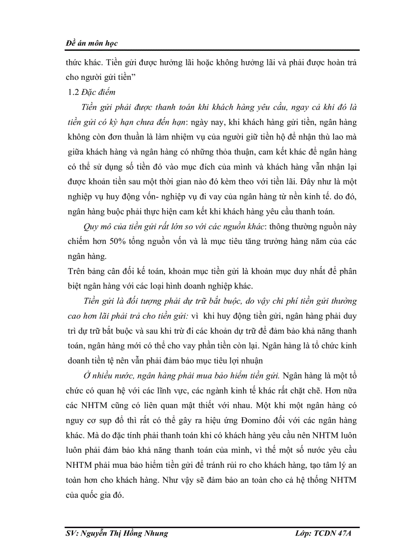 image for page Bàn về quản lý tiền gửi và thực trạng quản lý tiền gửi ở các ngân hàng thương mại Việt Nam