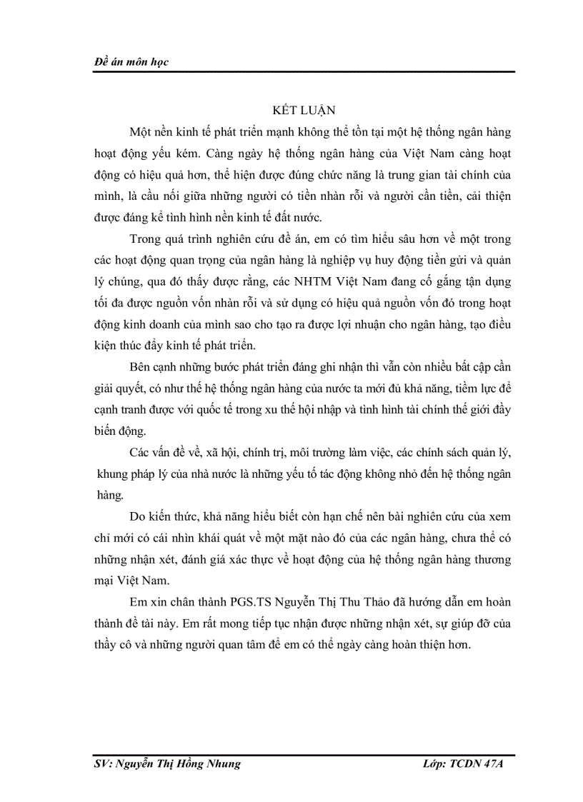 image for page Bàn về quản lý tiền gửi và thực trạng quản lý tiền gửi ở các ngân hàng thương mại Việt Nam